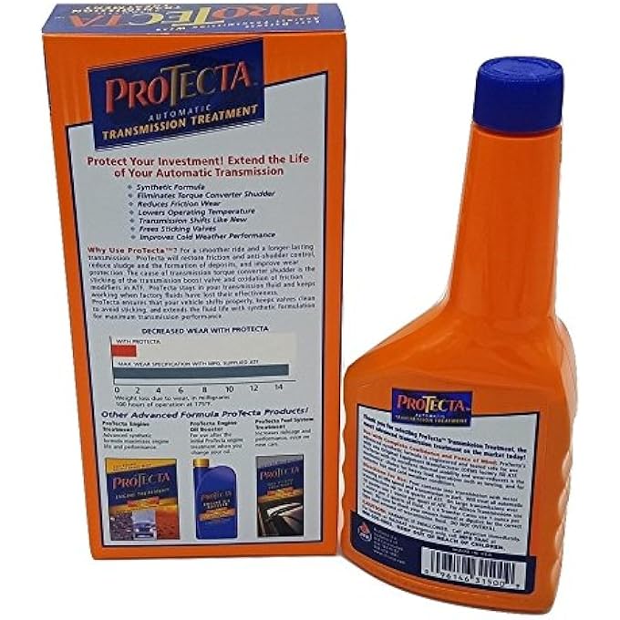 ProTecta AUTOMATIC TRANSMISSION TREATMENT 10 OUNCE BOTTLE - Image 2